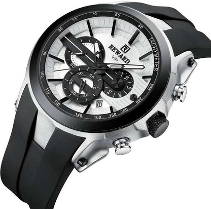 REWARD  Chronograph Sport Watch – Premium Silicone Band