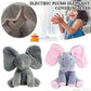 Adorable Peekaboo Elephant Teddy – Interactive Plush Toy.