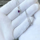 Curve Pendant Necklace
