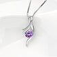 Curve Pendant Necklace