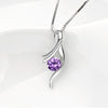 Curve Pendant Necklace
