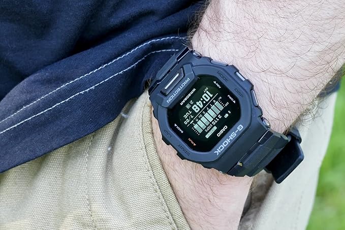 ⌚ G-SHOCK GBD-200 | 💪 Shock Resistant | 💧 Water Resistant | 🏃 Digital Sports Watch for Men