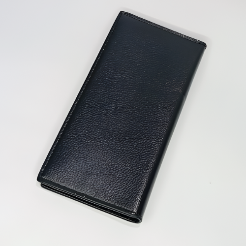 Black Long Wallet for Men Slim, Stylish & Professional Card Holder
