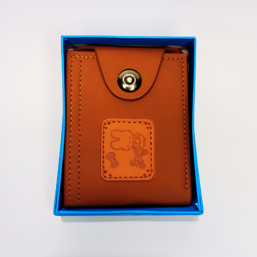 Stylish Brown Wallet for Men Slim, Durable & Compact Card Holder