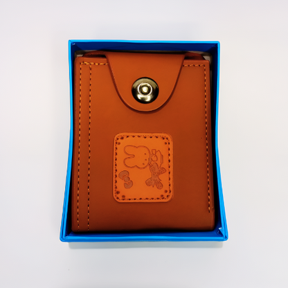 Stylish Brown Wallet for Men Slim, Durable & Compact Card Holder