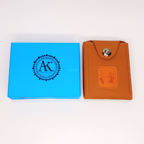 Stylish Brown Wallet for Men Slim, Durable & Compact Card Holder