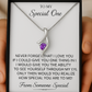 Curve Pendant Necklace
