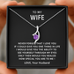 Curve Pendant Necklace