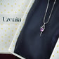 Curve Pendant Necklace