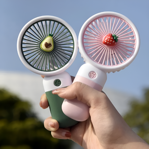 Mini Fan Rechargeable /Handheld Desktop USB Fan Electric Portable Mini Desk Fan for Kids