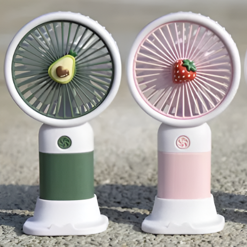 Mini Fan Rechargeable /Handheld Desktop USB Fan Electric Portable Mini Desk Fan for Kids
