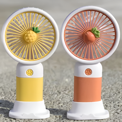 Mini Fan Rechargeable /Handheld Desktop USB Fan Electric Portable Mini Desk Fan for Kids