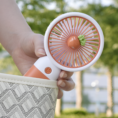 Mini Fan Rechargeable /Handheld Desktop USB Fan Electric Portable Mini Desk Fan for Kids