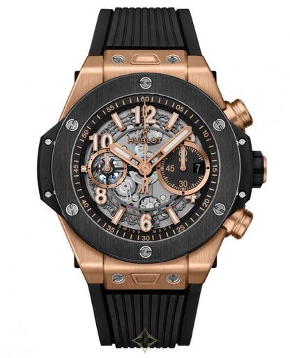 Hublot Big Bang Chronograph – Rose Gold Skeleton Edition