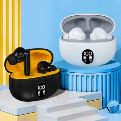 TWS Wireless Earbuds with LED Display