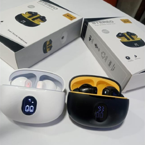 TWS Wireless Earbuds with LED Display