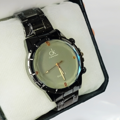 Stylish Watch for Men Elegant Stainless Steel Strap