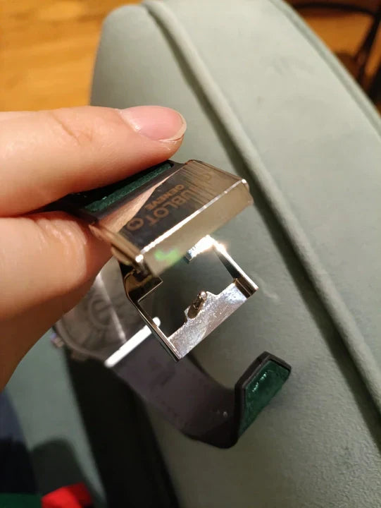 Hublot Classic Fusion Chronograph – Green Skeleton Dial