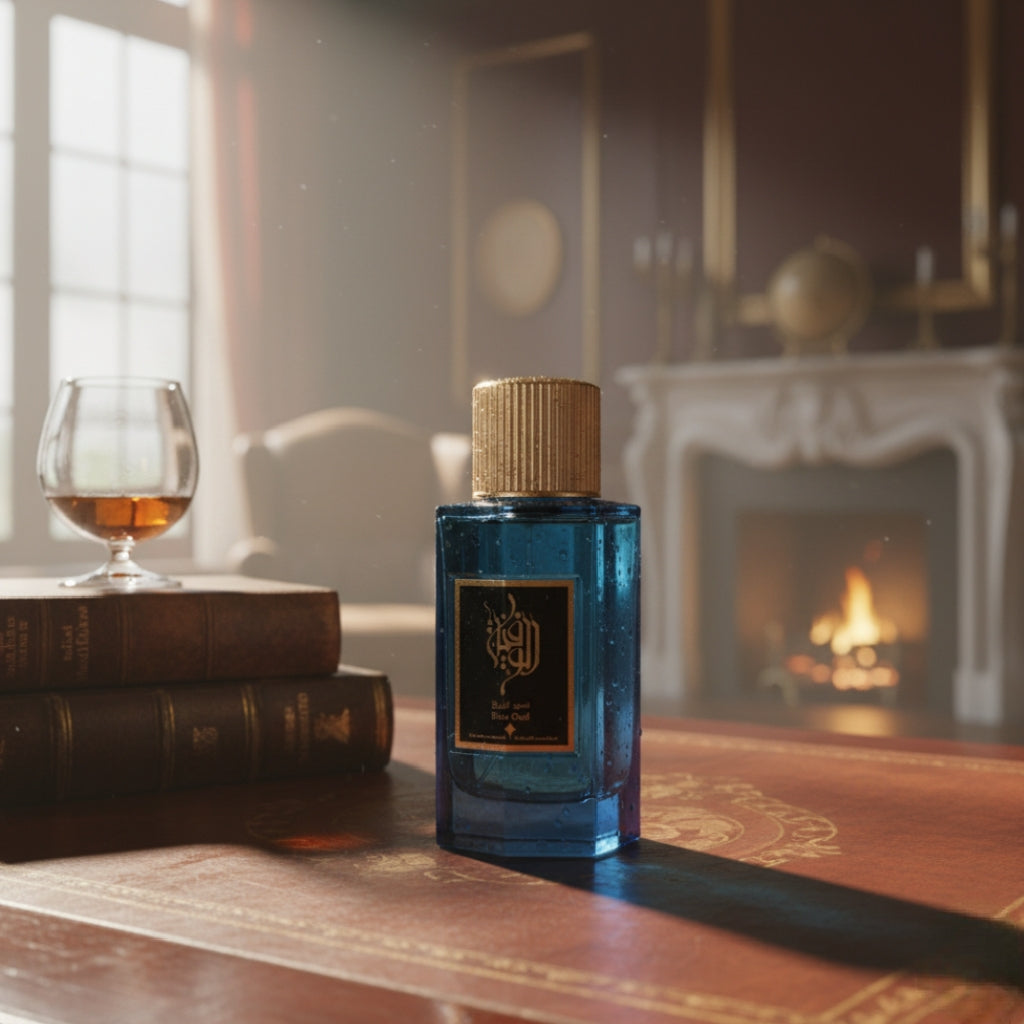 Blue Oud Eau De Parfum – Luxury Arabian Fragrance for Men & Women