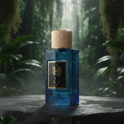 Blue Oud Eau De Parfum – Luxury Arabian Fragrance for Men & Women