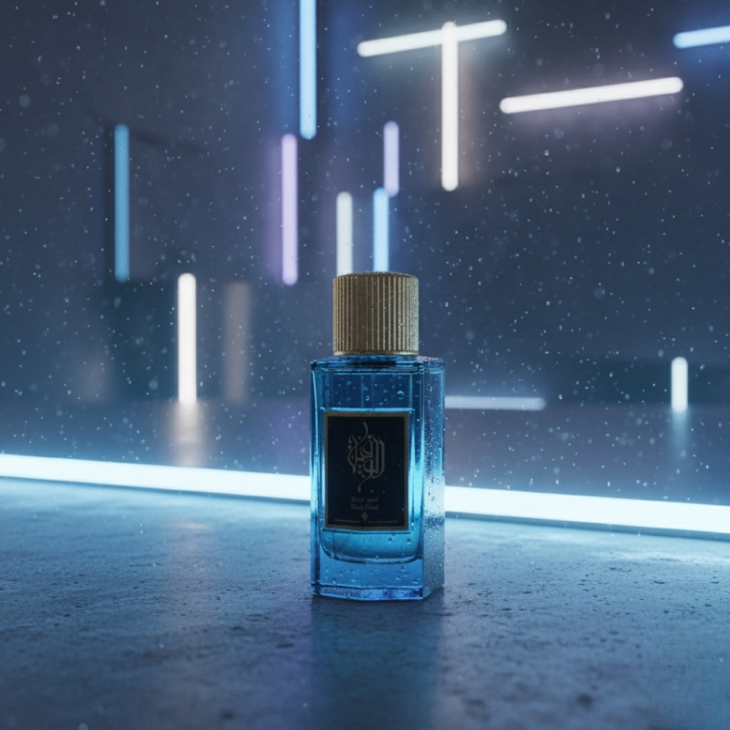 Blue Oud Eau De Parfum – Luxury Arabian Fragrance for Men & Women