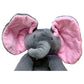 Adorable Peekaboo Elephant Teddy – Interactive Plush Toy.